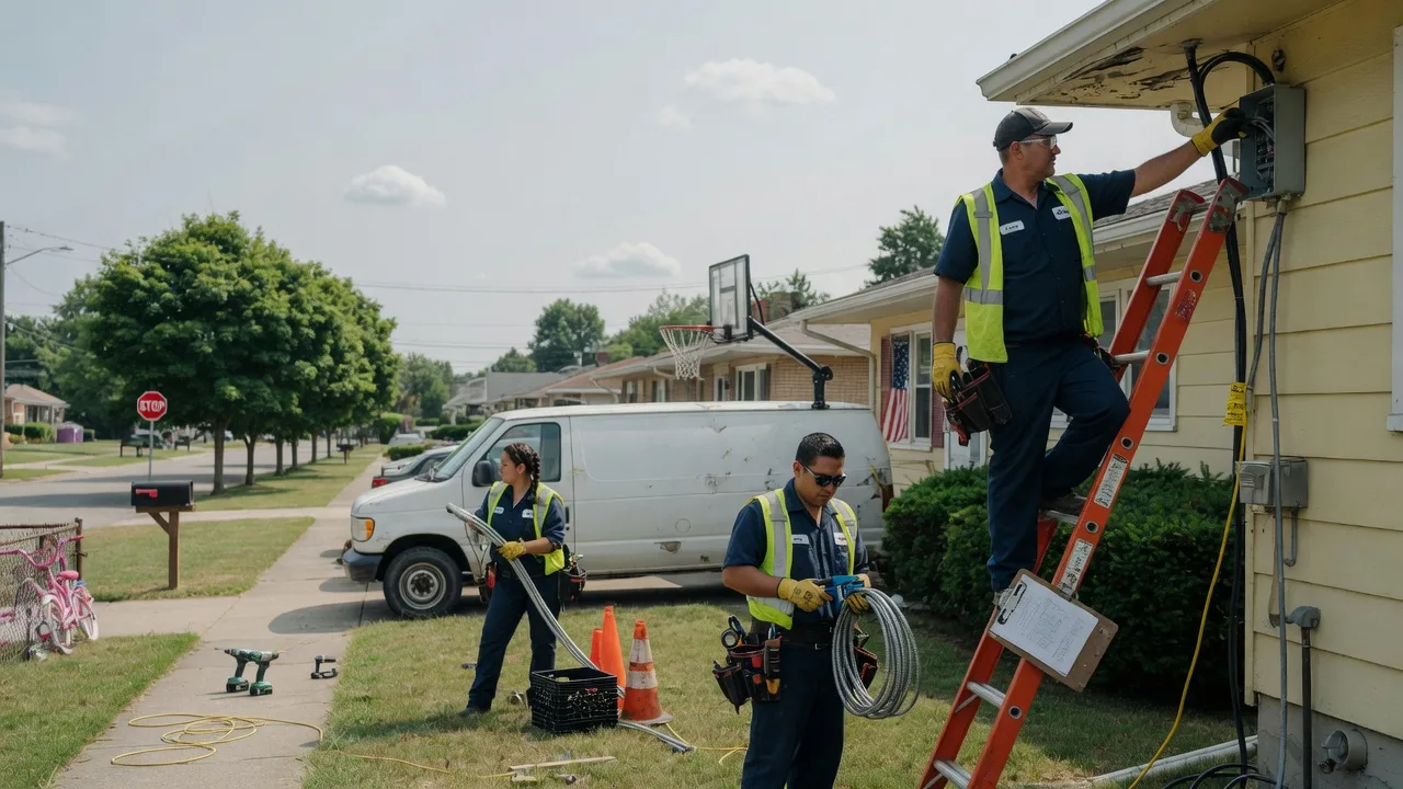 Licensed Electrician in Oberon, ND near me