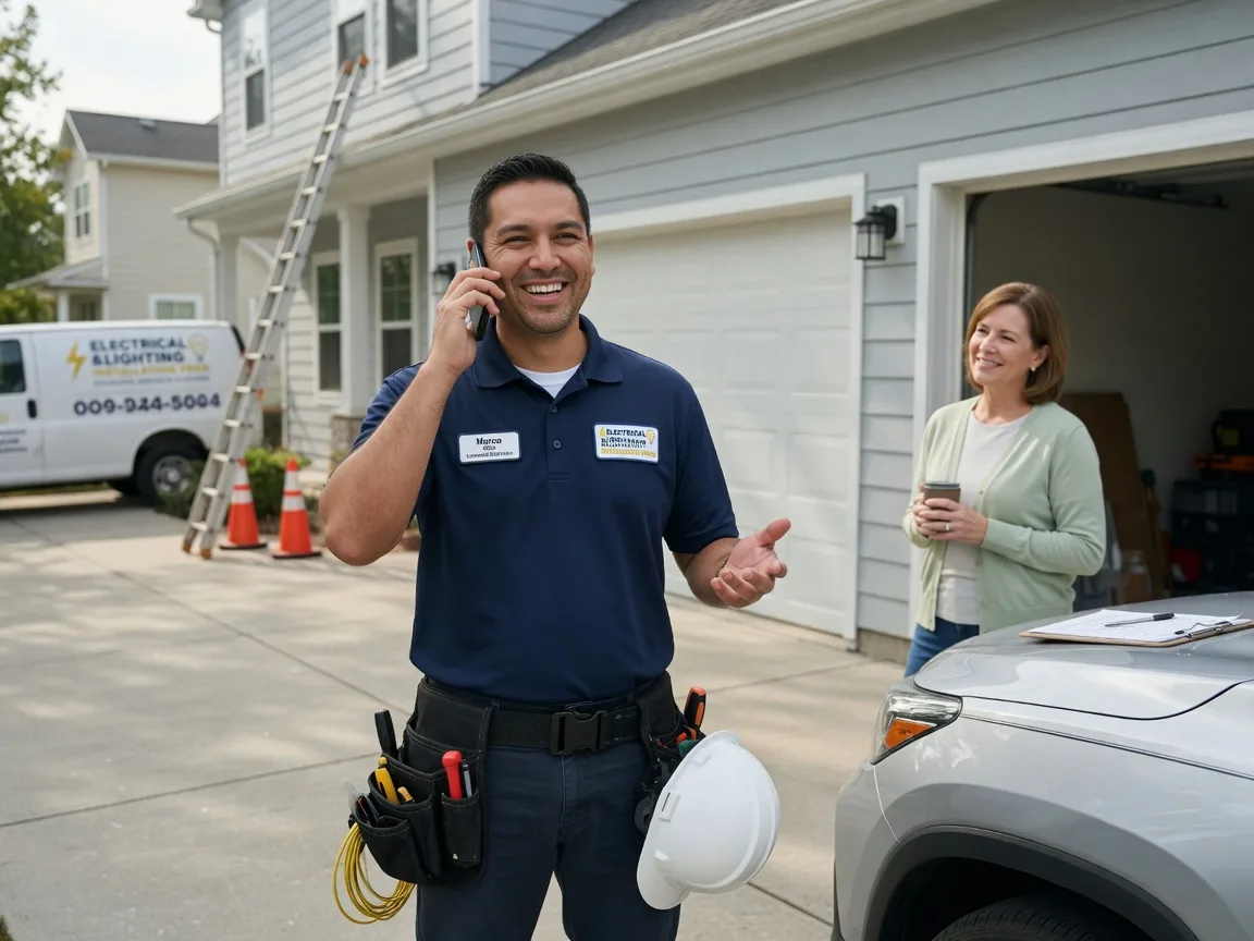Licensed Electrician Oberon, ND FAQs